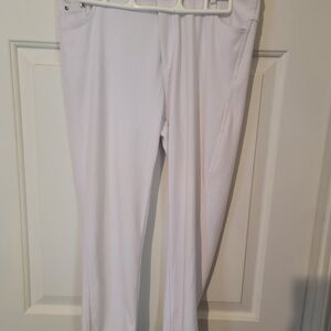 Yelete White Leggings